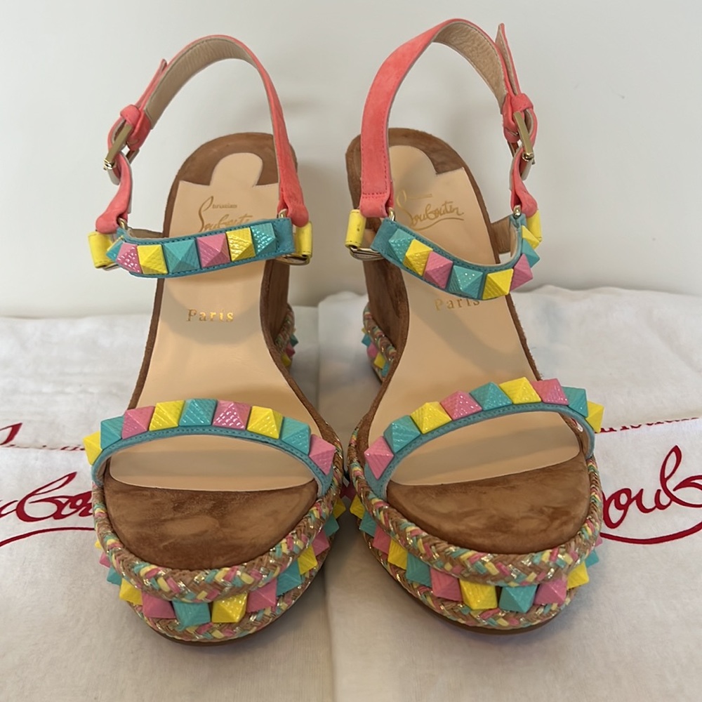 Christian Louboutin Wedges - Picture 3 of 6